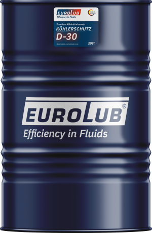 Eurolub Kühlerfrostschutz D-30 Konzentrat 208l Fass