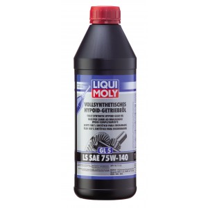 Liqui Moly Vollsynthetisches Hypoid-Getriebeöl (GL5)LS SAE 75W-140 1l