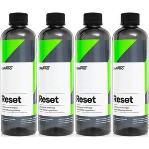 CarPro - Reset (hochkonzentriertes Shampoo für versiegelten Oberflächen) 4x500ml
