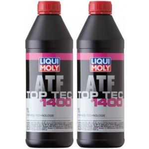 Liqui Moly 3662 Top Tec ATF 1400 2x 1l = 2 Liter