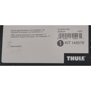 Thule Montagekit 145078