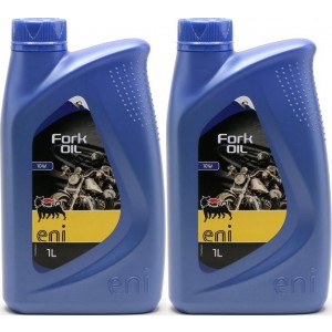ENI Fork Oil SAE 10W Gabelöl fork oil 2x 1l = 2 Liter