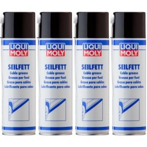 Liqui Moly 6135 Seilfett Fett Spray 4x 500ml