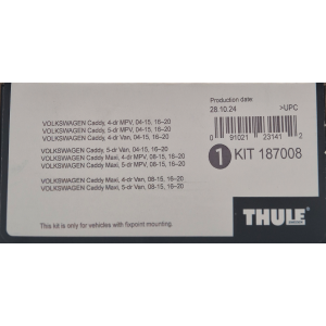 Thule Montagekit 187008