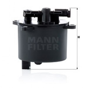MANN-FILTER WK 12 001 - Kraftstofffilter