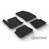 Original Gledring Passform Fußmatten Gummimatten 4 Tlg.+Fixing - DS DS3 Crossback E-TENSE