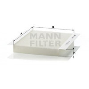 MANN-FILTER CU 2680 - Filter, Innenraumluft