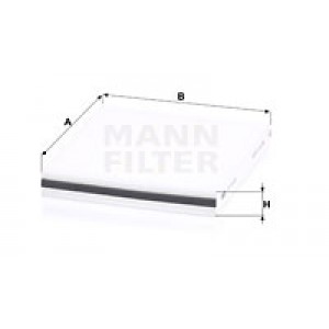 MANN-FILTER CU 22 003 - Filter, Innenraumluft