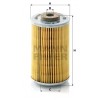 MANN-FILTER P 707 x - Kraftstofffilter