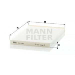 MANN-FILTER CU 1936 - Filter, Innenraumluft
