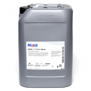 Mobil 1 FS X1 5W-50 Motoröl 20l Kanister ( ehem. PEAK LIFE ) BAG IN BOX