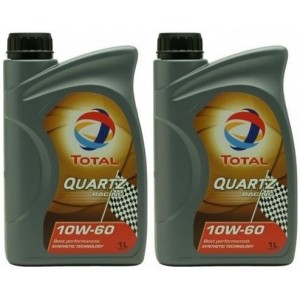 Total Quartz Racing 10W-60 Motoröl 2x 1l = 2 Liter