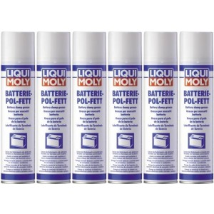 Liqui Moly 3141 Batterie-Pol-Fett Fett Spray 6x 300 Milliliter
