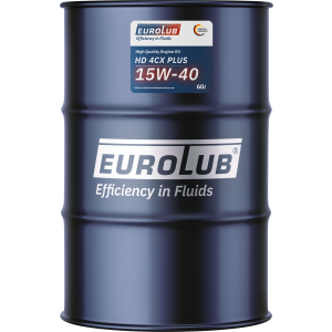 Eurolub HD 4CX PLUS SAE 15W-40 60l Fass