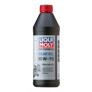 Liqui Moly 3821 Motorbike Gear Oil 80W-90 1l