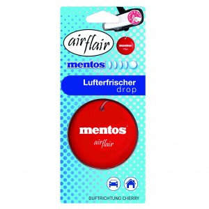 Lufterfrischer airflair Mentos Drop Cherry