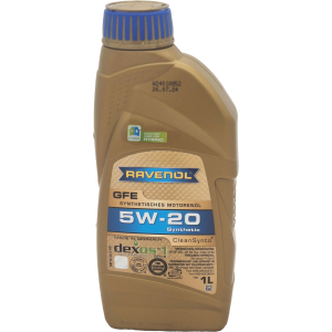 Ravenol GFE SAE 5W-20 Motoröl 1 Liter Flasche