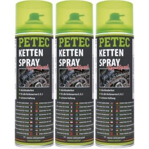 Petec Kettenspray 3x 500ml