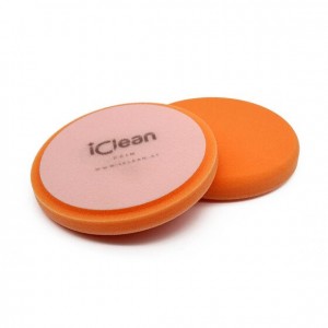 iclean iPolish  Fine Cut Pad Orange 140mm (neueste Generation unseres Fine Cut Polier-Pads)