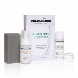 Colourlock - Glattleder Pflegeset Mild
