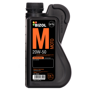BIZOL Moto Motorrad Motoröl 20W-50 - 1 Liter