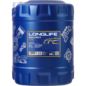 MANNOL 7715 LONGLIFE 504/507 5W-30 Motoröl 10L