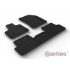 Original Gledring Passform Fußmatten Gummimatten 5 Tlg.+Fixing - DS DS7 Crossback 01.2018->