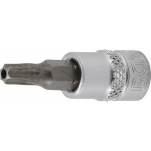 BGS 2361 Bit-Einsatz | Antrieb Innenvierkant 6,3 mm (1/4"") | T-Profil (für Torx) mit Bohrung T27