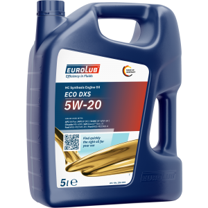 Eurolub Eco DXS 5W-20 Motoröl 5l Kanister