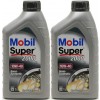 Mobil Super 2000 X1 10W-40 Diesel & Benziner Motoröliter 2x 1l = 2 Liter