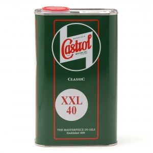 Castrol Classic XXL SAE 40 Oldtimer Einbereichs Motoröl 1l Flasche