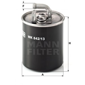 MANN-FILTER WK 842/13 - Kraftstofffilter