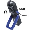 BGS COB-LED-Werkstattleuchte mit Magnet und Haken | klappbar