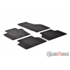 Original Gledring Passform Fußmatten Gummimatten 4 Tlg.+Fixing - Audi Q3 2011->12.2018