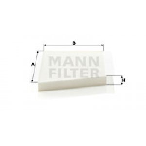 MANN-FILTER CU 3461 - Filter, Innenraumluft