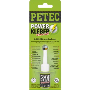 Petec POWER Kleber 10g (Profi Superkleber)