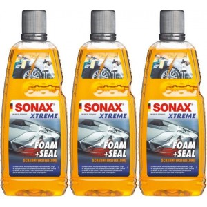 SONAX Xtreme Foam+Seal 1 Liter 3x 1l = 3 Liter