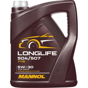 Mannol 7715 LONGLIFE 504/507 5W-30 Motoröl 5l