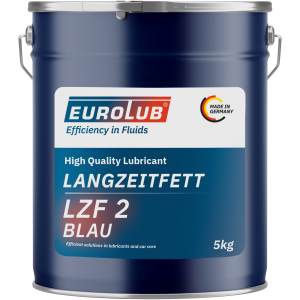 EUROLUB LANGZEITFETT LZF 2 BLAU 5kg Eimer