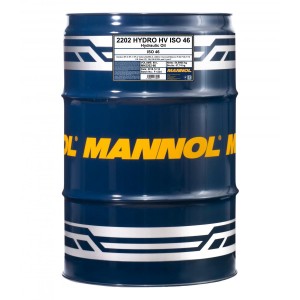 Mannol Hydro HV (HVLP) ISO 46 60l Fass