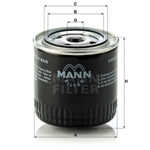 MANN-FILTER W 920/17 - Ölfilter