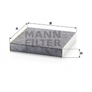 MANN-FILTER CUK 20 006 - Filter, Innenraumluft - adsotop