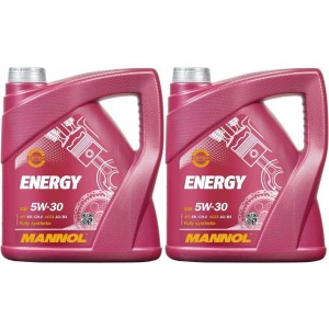 MANNOL 7511 ENERGY 5W-30 2x 4l = 8 Liter