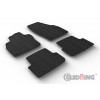 Original Gledring Passform Fußmatten Gummimatten 4 Tlg.+Fixing - VOLKSWAGEN Taigo 07.2021->