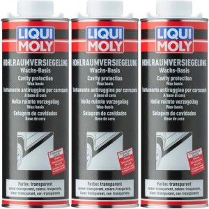 Liqui Moly 6116 Hohlraumversiegelung transparent 3x 1l = 3 Liter