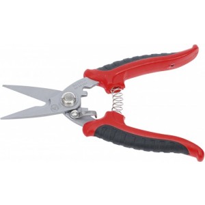 BGS 50620 Universal-Schere | Edelstahl | 180 mm