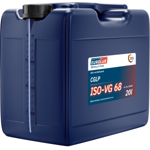 Eurolub Gleit- und Bettbahnöl CGLP ISO-VG 68 20l Kanister