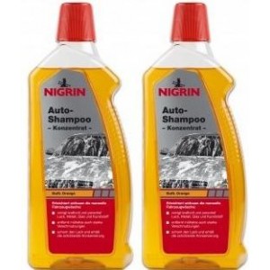 Nigrin Auto-Shampoo Konzentrat Orange 1000ml 2x 1l = 2 Liter