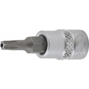 BGS 2359 Bit-Einsatz | Antrieb Innenvierkant 6,3 mm (1/4"") | T-Profil (für Torx) mit Bohrung T20