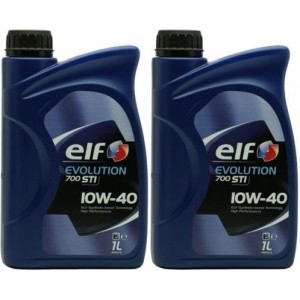Elf Evolution 700 STI 10W-40 Diesel & Benziner Motoröl 2x 1l = 2 Liter